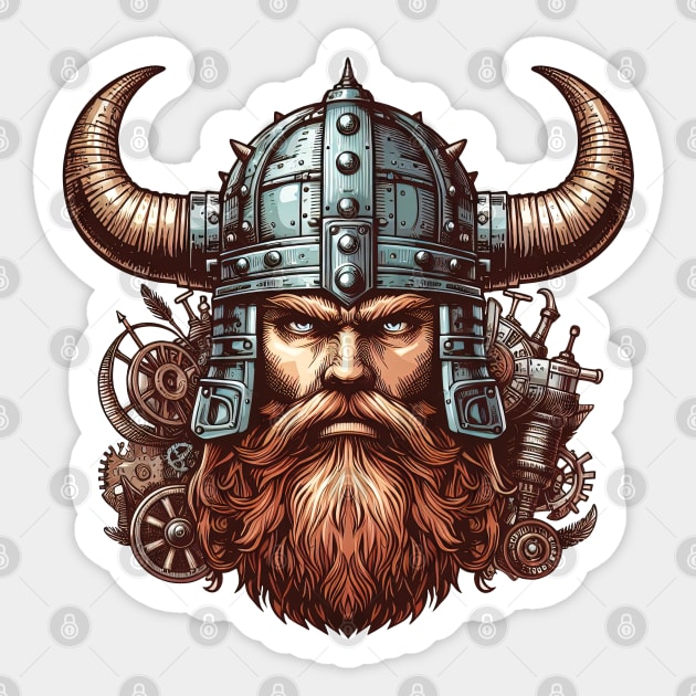 Viking S01 D99 Sticker by Houerd